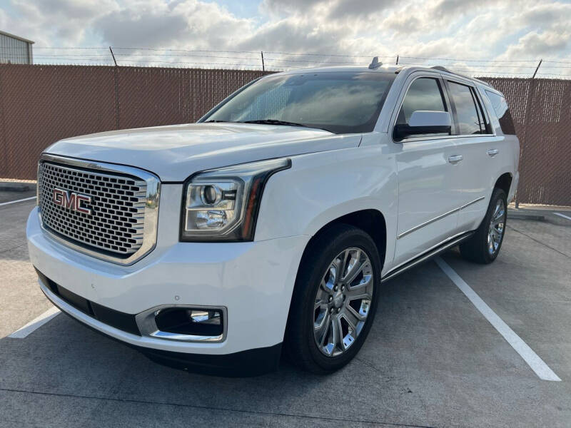 2016 GMC Yukon for sale at Texas Motorwerks in Houston TX