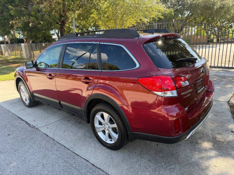2013 Subaru Outback 2.5i Limited