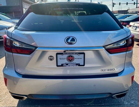 2017 Lexus RX 350