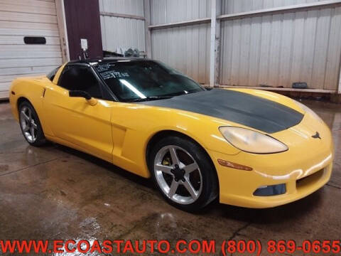 2005 Chevrolet Corvette for sale at East Coast Auto Source Inc. in Bedford VA