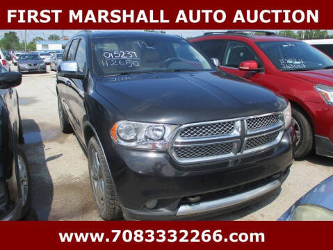 2012 Dodge Durango Citadel