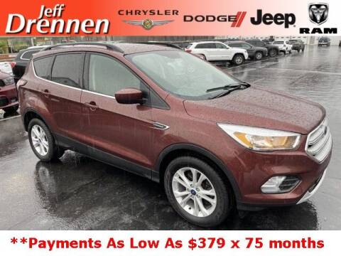 2018 Ford Escape for sale at JD MOTORS INC in Coshocton OH