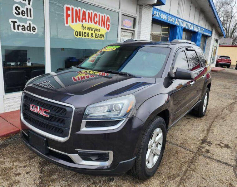 2016 GMC Acadia