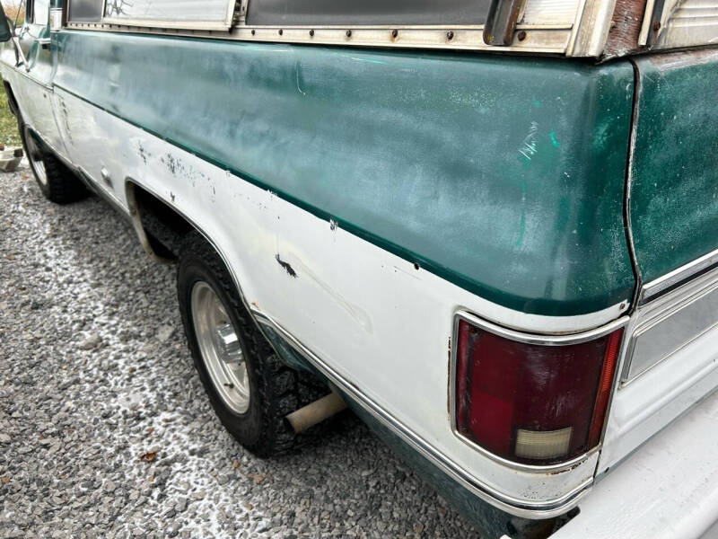 1978 Chevrolet C/K 10 Series