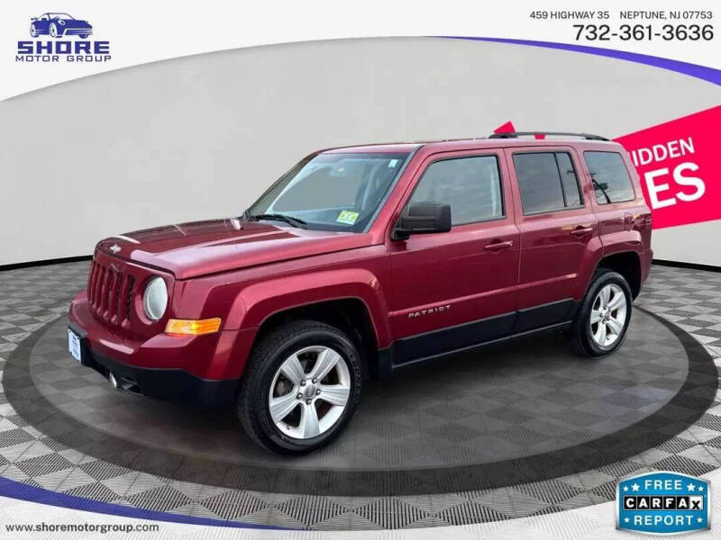 2012 Jeep Patriot for sale at Shore Motor Group in Neptune City NJ