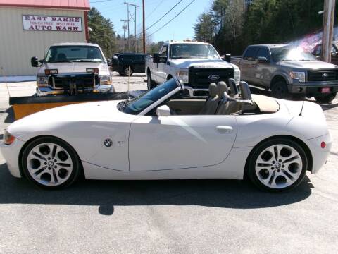 2004 BMW Z4 for sale at East Barre Auto Sales, LLC in East Barre VT
