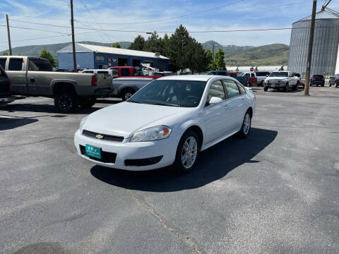 2016 Chevrolet Impala Limited for sale at R & J Auto Sales in Pocatello ID