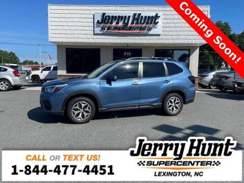 2020 Subaru Forester for sale at Jerry Hunt Supercenter in Lexington NC