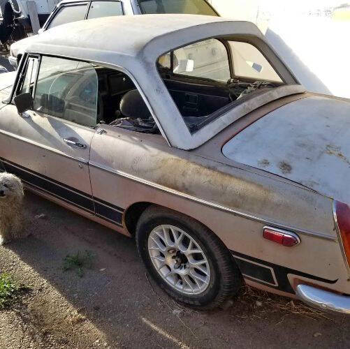 1972 MG MGB