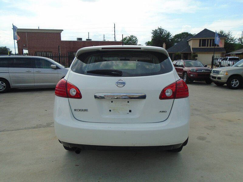 2013 Nissan Rogue S