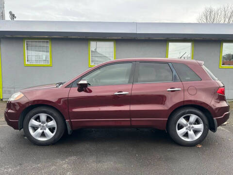 2009 Acura RDX SH-AWD w/Tech