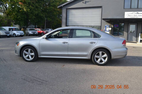 2013 Volkswagen Passat TDI SE