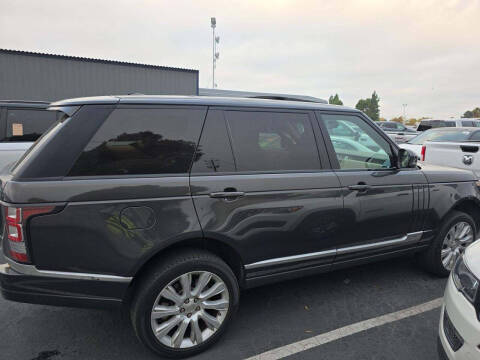 2014 Land Rover Range Rover Supercharged LWB