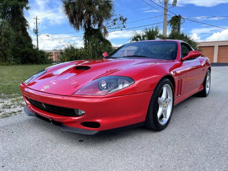 1996 Ferrari 550 Maranello for sale at American Classics Autotrader LLC in Pompano Beach FL