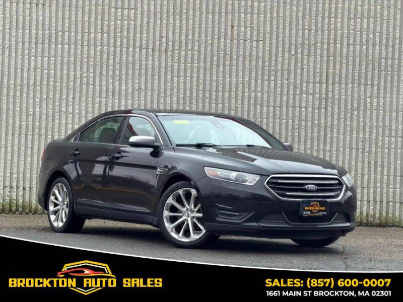 2017 Ford Taurus Limited