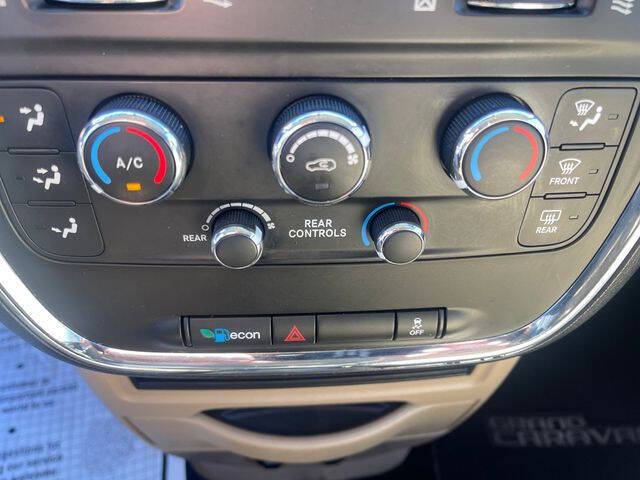 2016 Dodge Grand Caravan SE