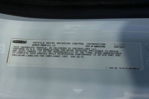 2016 Freightliner M2 106