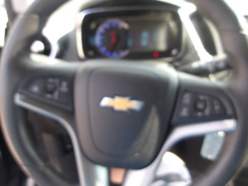 2016 Chevrolet Trax LTZ