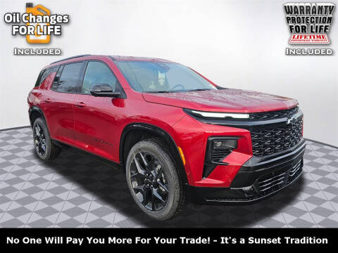 2026 Chevrolet Traverse RS