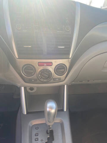 2010 Subaru Forester 2.5X