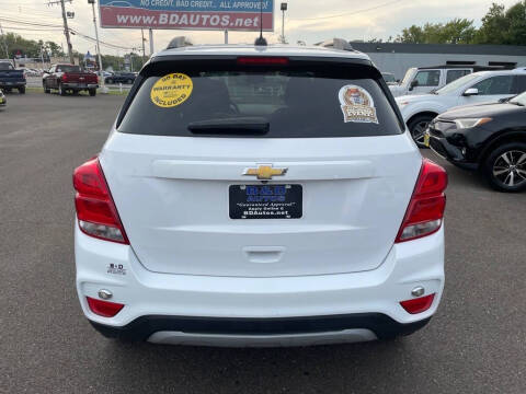 2018 Chevrolet Trax LT