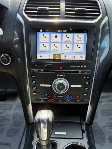 2018 Ford Explorer Limited