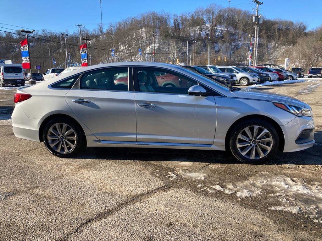 2015 Hyundai SONATA for sale at Cambridge Used Cars in Cambridge, OH