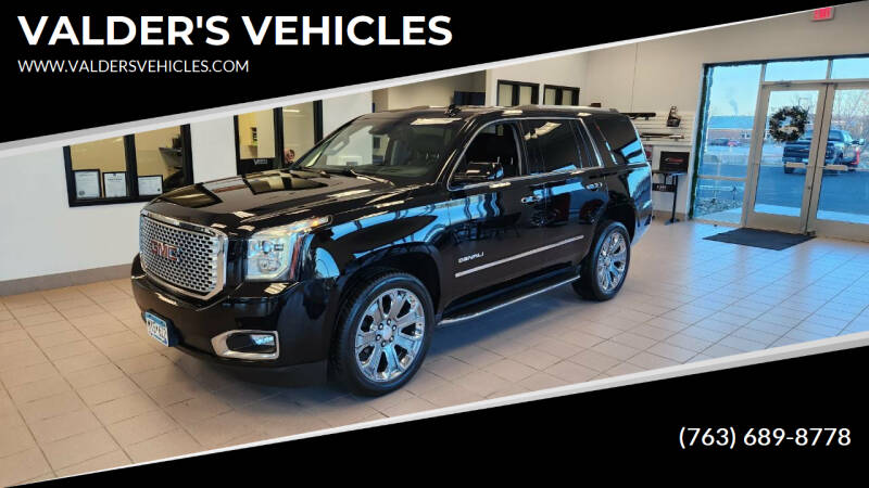 Used 2016 GMC Yukon Denali with VIN 1GKS2CKJ8GR235797 for sale in Hinckley, Minnesota