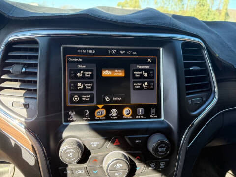 2014 Jeep Grand Cherokee Overland