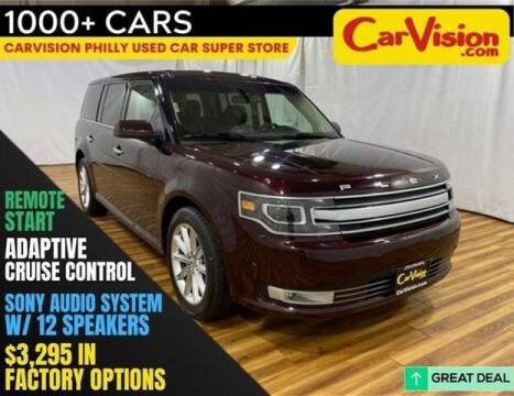 2019 Ford Flex for sale at Car Vision Mitsubishi Norristown in Norristown PA