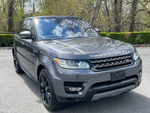 2017 Land Rover Range Rover Sport for sale at Urbin Auto Sales in Garfield NJ