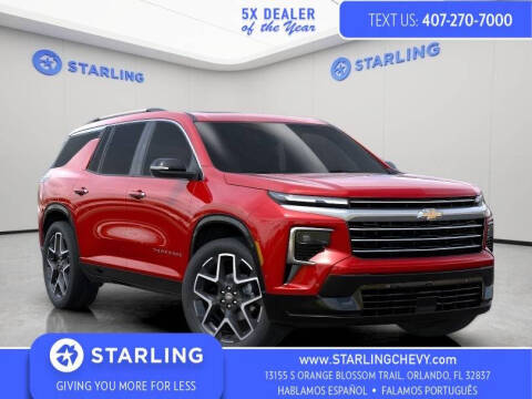 2025 Chevrolet Traverse for sale at Pedro @ Starling Chevrolet in Orlando FL
