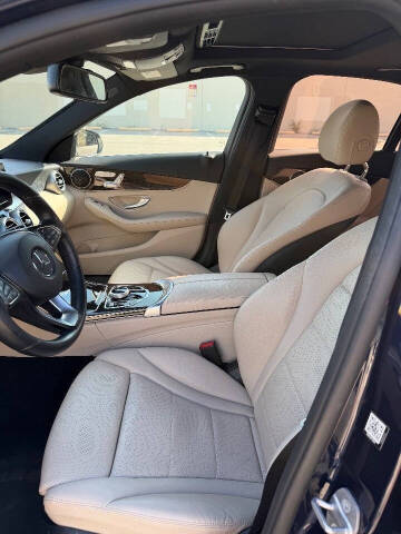 2018 Mercedes-Benz C-Class C 300