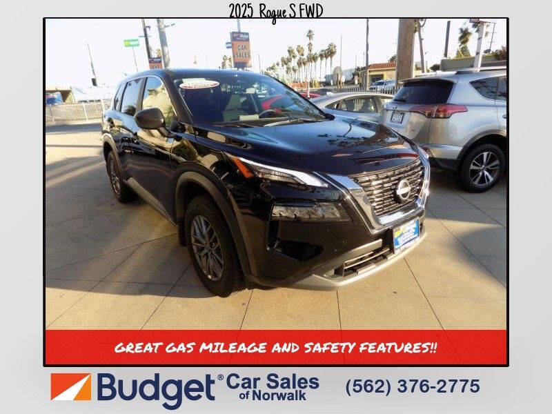 2025 Nissan Rogue S