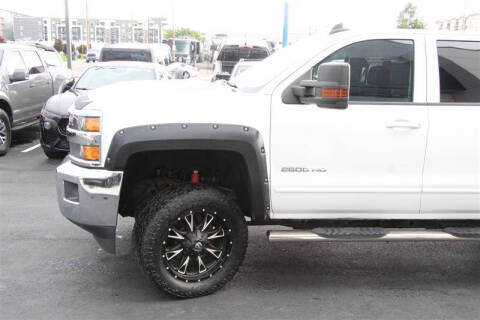 2018 Chevrolet Silverado 2500HD