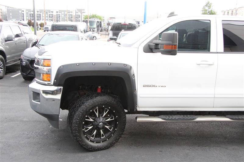 2018 Chevrolet Silverado 2500HD
