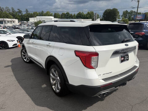 2020 Ford Explorer Platinum