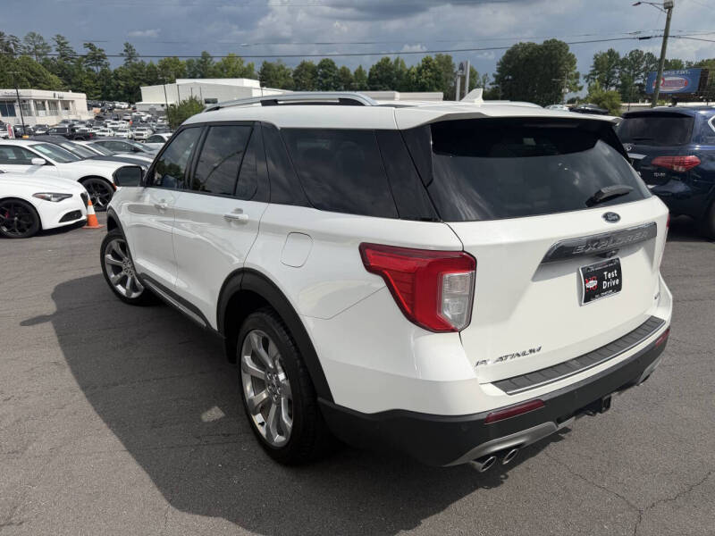 2020 Ford Explorer Platinum