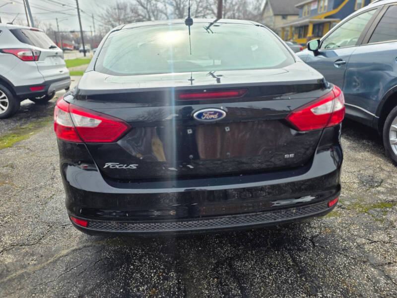 2014 Ford Focus SE