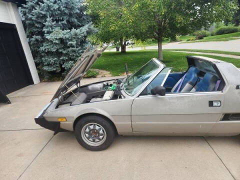 1981 FIAT X1/9