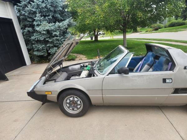1981 FIAT X1/9
