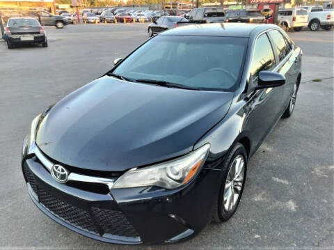 2016 Toyota Camry for sale at Automart Pasadena in Pasadena TX
