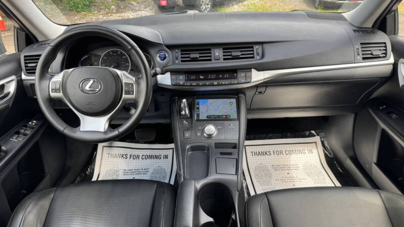 2013 Lexus CT 200h