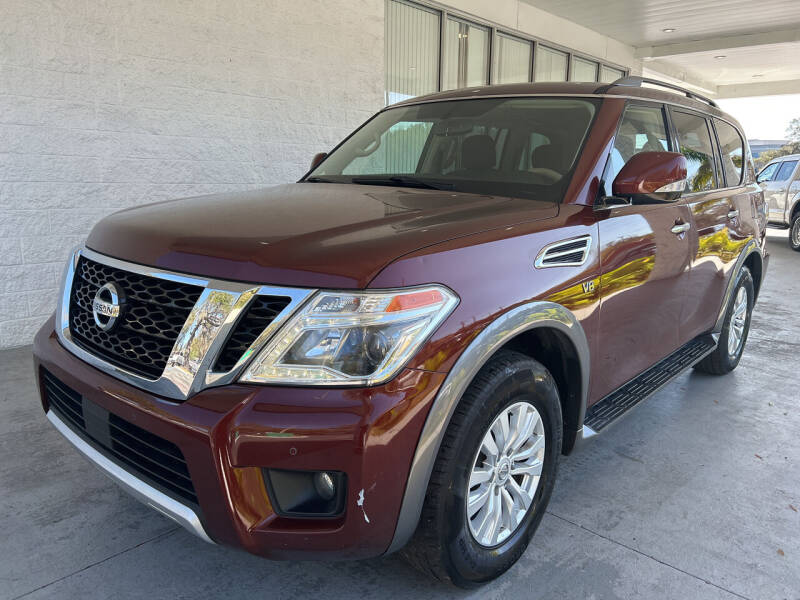 2018 Nissan Armada for sale at Powerhouse Automotive in Tampa FL