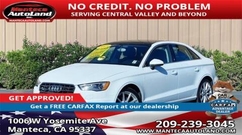 2015 Audi A3 for sale at Manteca Auto Land in Manteca CA