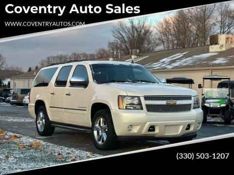 2013 Chevrolet Suburban for sale at Coventry Auto Sales in New Springfield OH