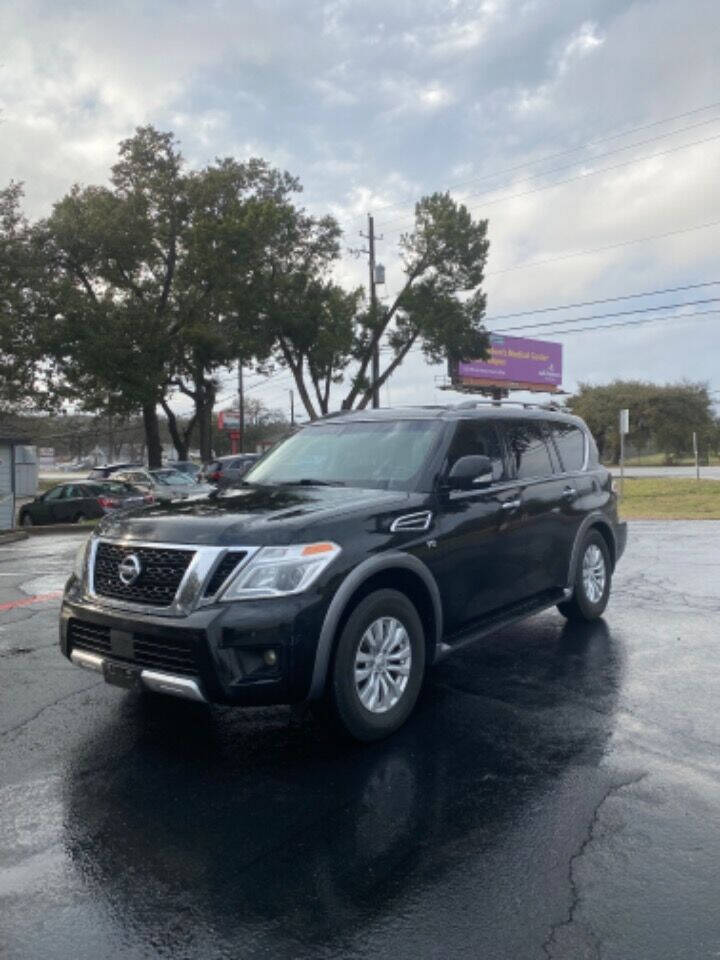 2017 Nissan Armada for sale at AUSTIN PREMIER AUTO in Austin, TX