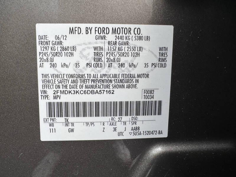 2013 Ford Edge Limited