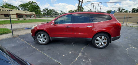 2012 Chevrolet Traverse for sale at Bill Bailey's Affordable Auto Sales in Lake Charles LA