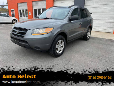 2009 Hyundai Santa Fe for sale at KC AUTO SELECT in Kansas City MO